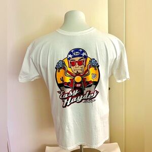 Nicky Hayden MotoGP Champ White T-Shirt​​​​